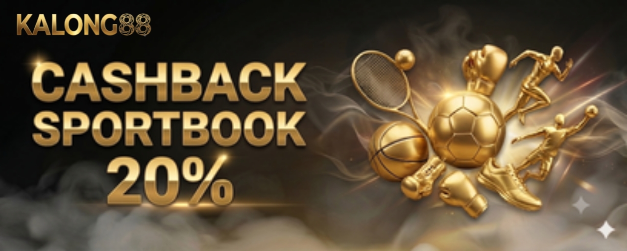 Promo Bonus Cashback Sportsbook 20%